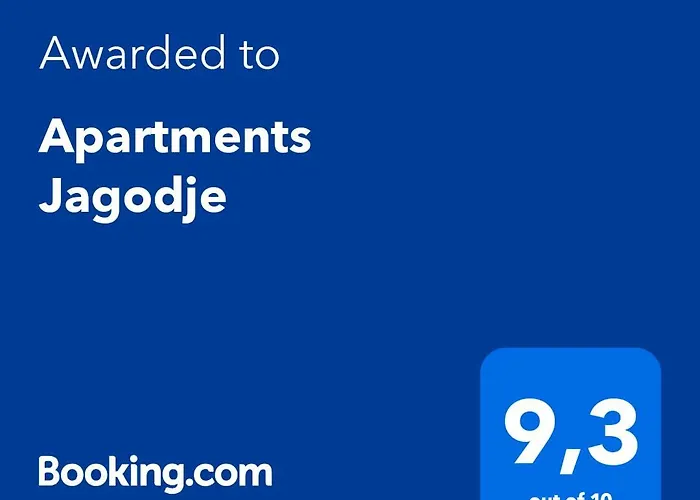 Apartments Jagodje